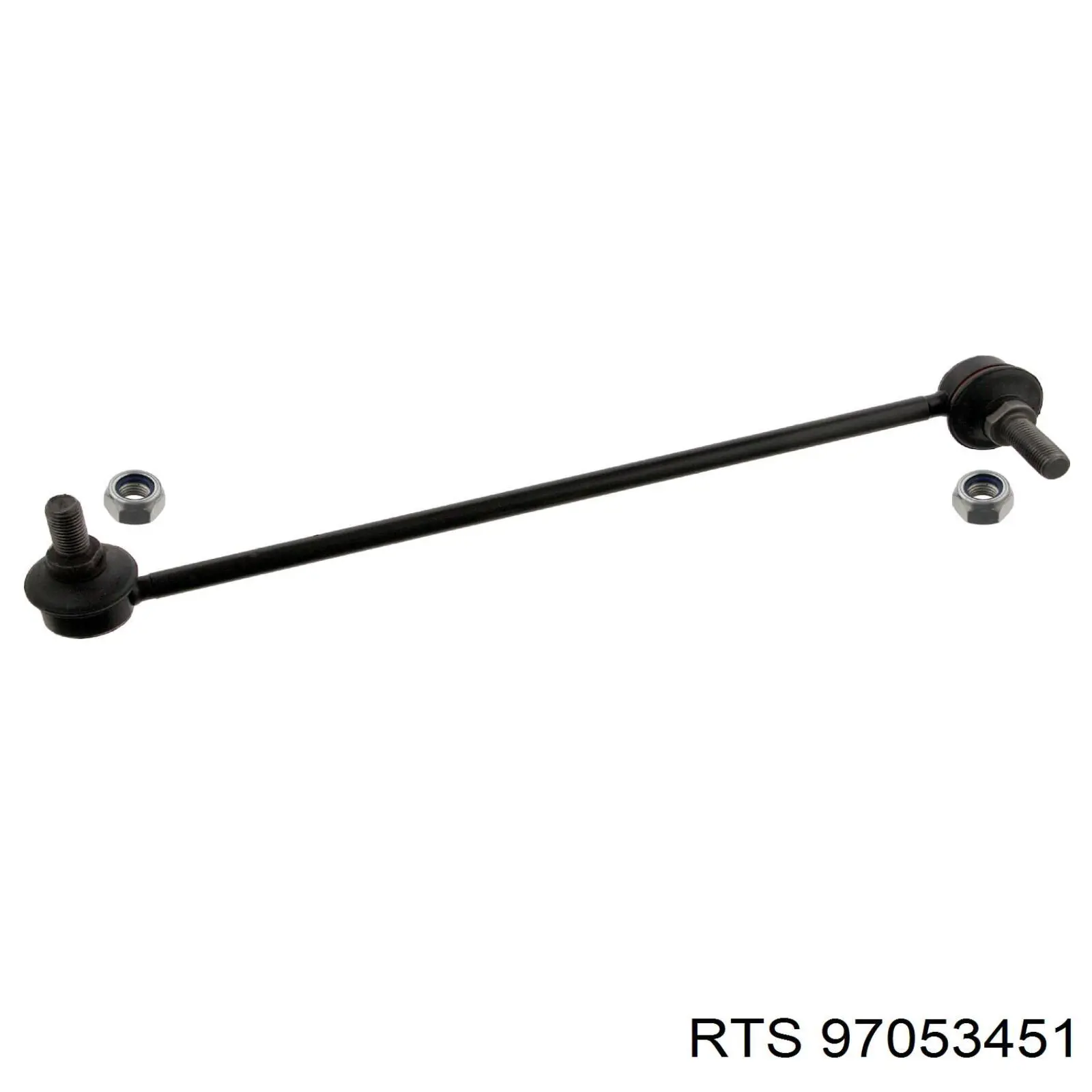 Линк стабилизатора, переднего, правый RTS 97053451 цена, от 12.39 USD