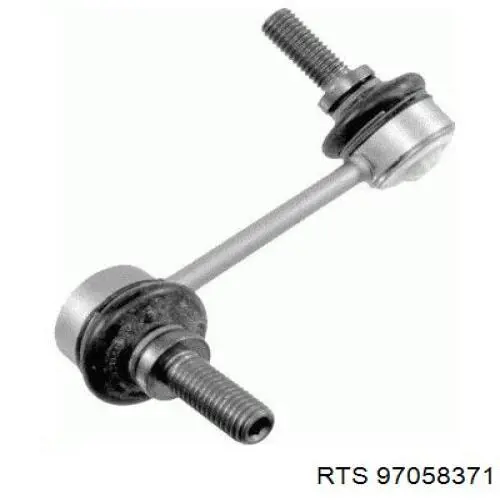 Стойка стабилизатора, переднего, левая RTS 97058371