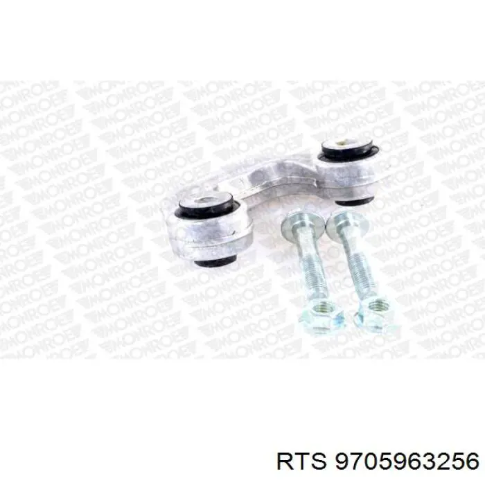 Стойка стабилизатора, переднего, левая RTS 9705963256