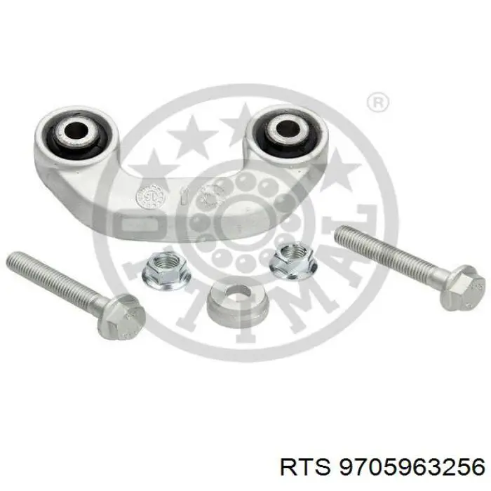 Линк стабилизатора, переднего, левый RTS 9705963256 цена, от 11.03 USD