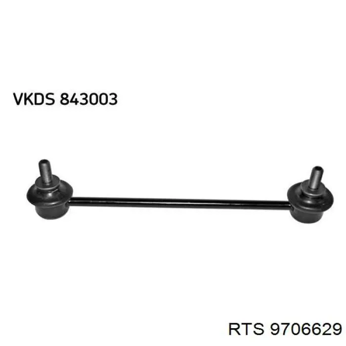 Тяга переднего стабилизатора RTS 9706629 цена, от 10.91 USD