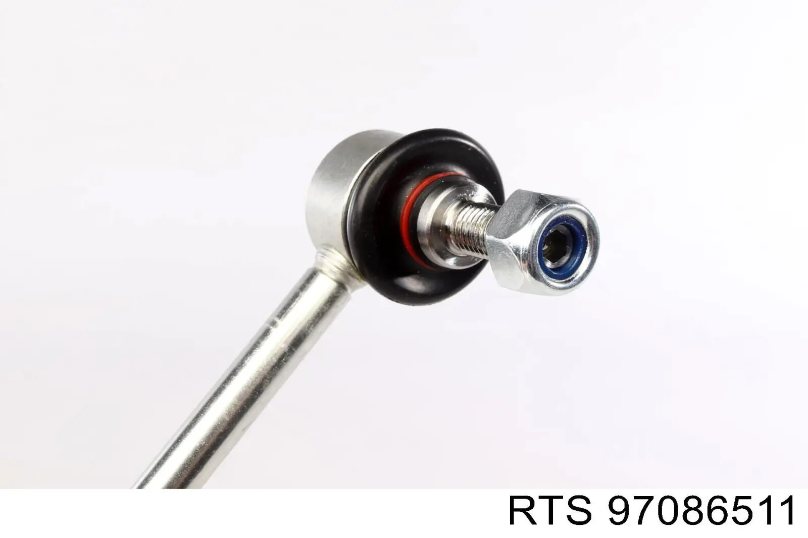 Стойка стабилизатора, переднего, правая RTS 97086511