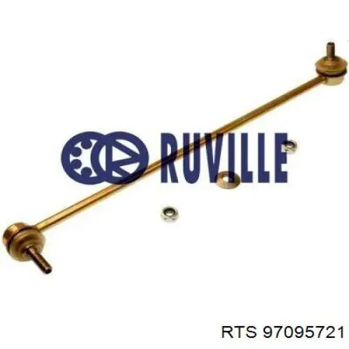 Линк стабилизатора, переднего, правый RTS 97095721 цена, от 14.09 USD