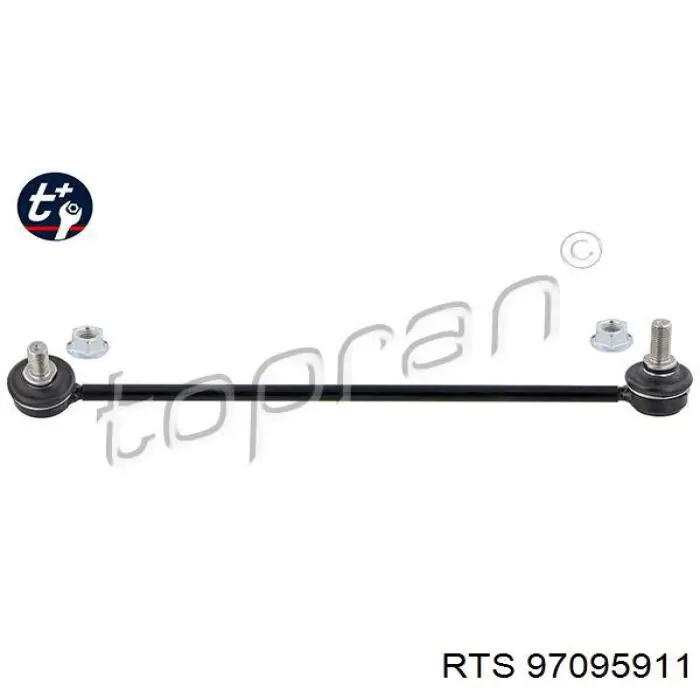 Линк стабилизатора, переднего, правый RTS 97095911 цена, от 14.54 USD