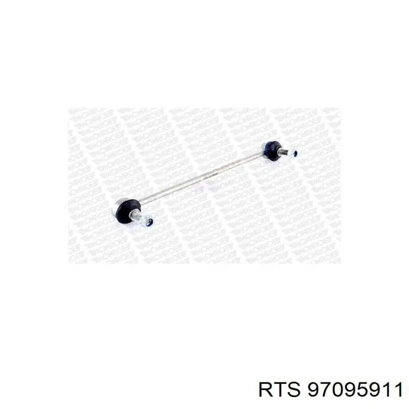 Стойка стабилизатора, переднего, правая RTS 97095911