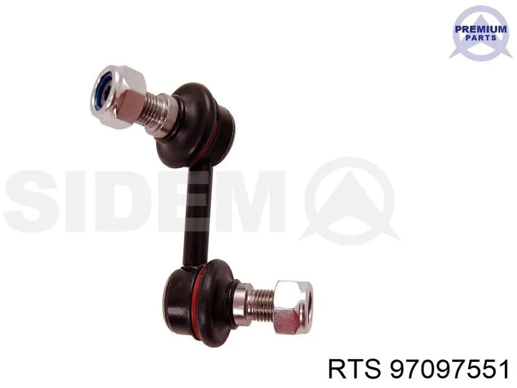 Линк стабилизатора, переднего, правый RTS 97097551 цена, от 11.69 USD