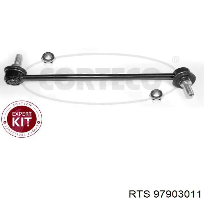 Линк стабилизатора, переднего, правый RTS 97903011 цена, от 9.53 USD