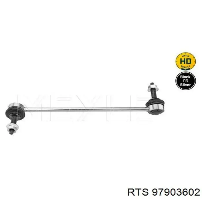 Линк стабилизатора, переднего, левый RTS 97903602 цена, от 14.66 USD