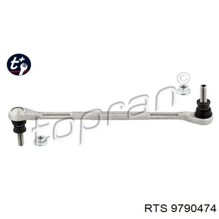 Тяга переднего стабилизатора RTS 9790474 цена, от 10.93 USD
