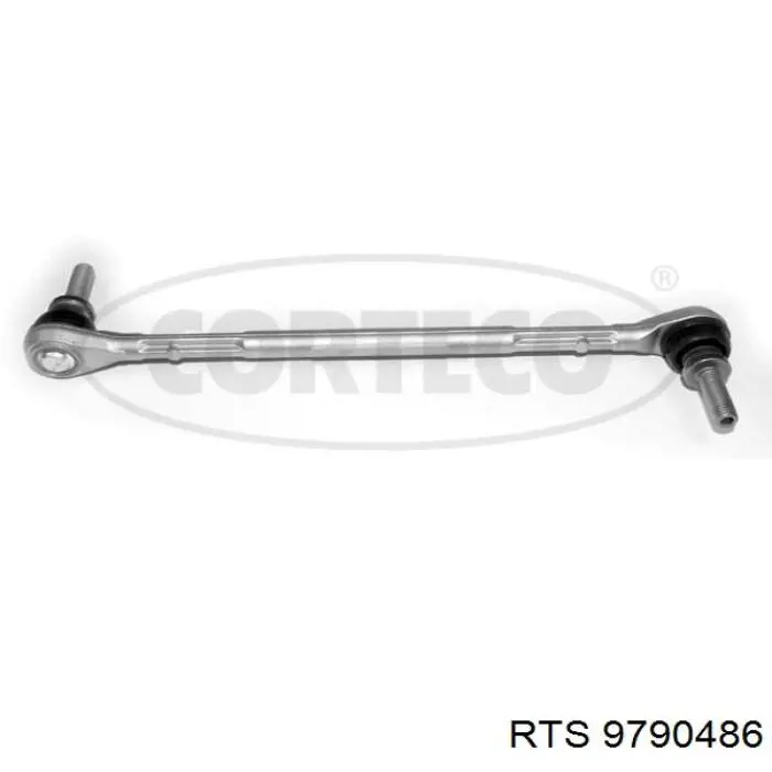 Тяга переднего стабилизатора RTS 9790486 цена, от 12.66 USD