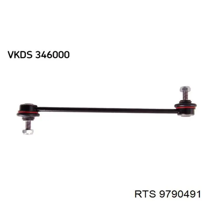 Тяга переднего стабилизатора RTS 9790491 цена, от 8.46 USD