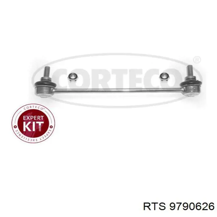 Линк стабилизатора, заднего RTS 9790626 цена, от 7.77 USD
