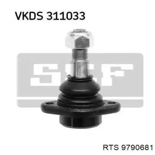 Тяга переднего стабилизатора RTS 9790681 цена, от 13.33 USD