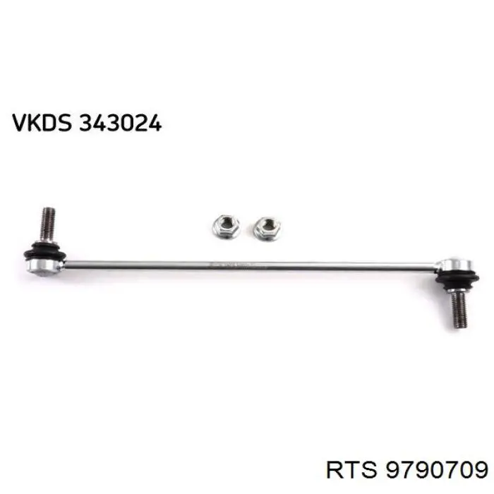 Тяга переднего стабилизатора RTS 9790709 цена, от 16.75 USD