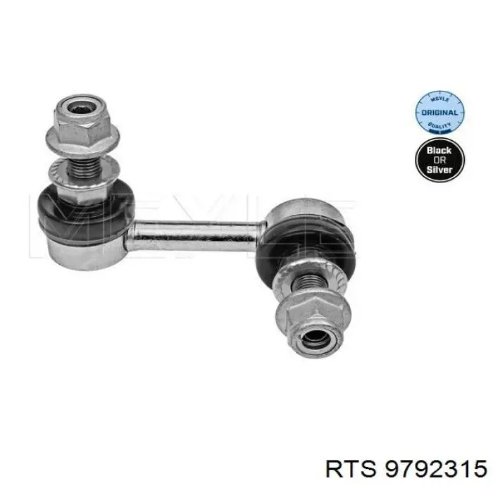 Линк стабилизатора, переднего, левый RTS 9792315 цена, от 10.14 USD