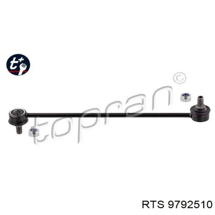 Тяга переднего стабилизатора RTS 9792510 цена, от 10.04 USD