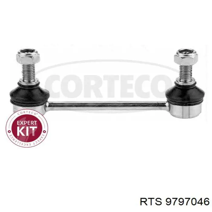 Линк стабилизатора, заднего RTS 9797046 цена, от 12.71 USD