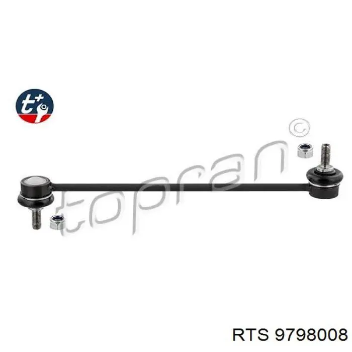 Тяга переднего стабилизатора RTS 9798008 цена, от 9.53 USD