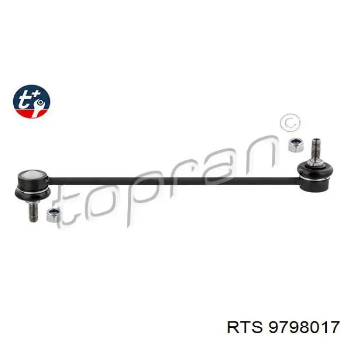 Тяга переднего стабилизатора RTS 9798017 цена, от 9.81 USD