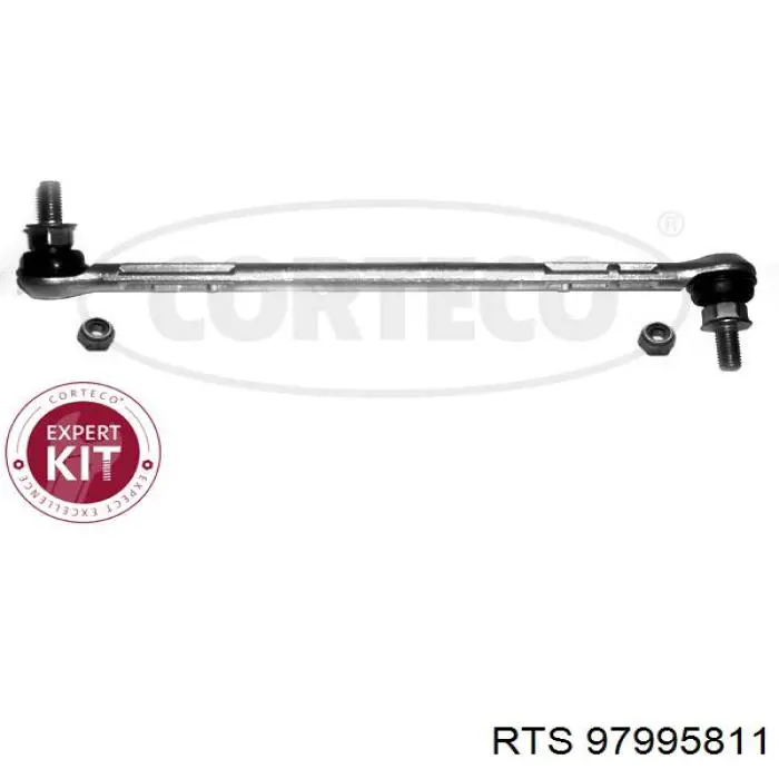 Линк стабилизатора, переднего, правый RTS 97995811 цена, от 14.62 USD
