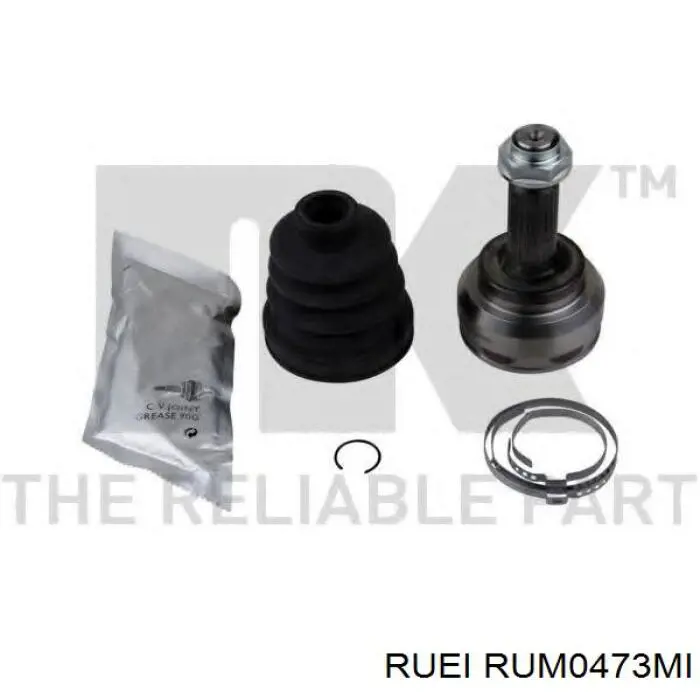 Привод передний левый Mitsubishi MR580473 цена, от 83.62 USD