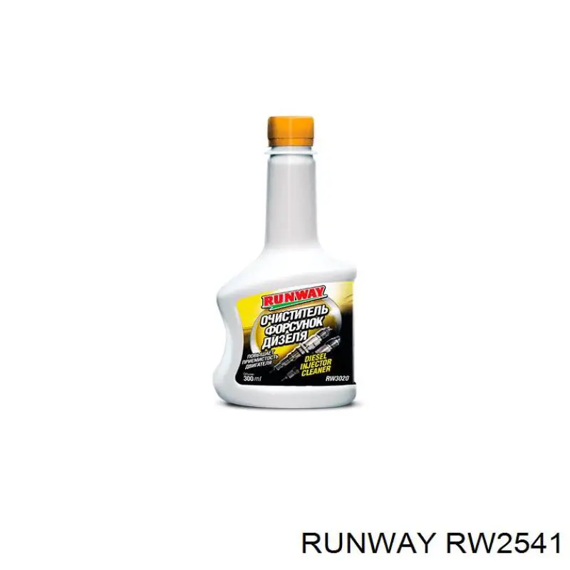 Полироль для кузова RUNWAY RW2541