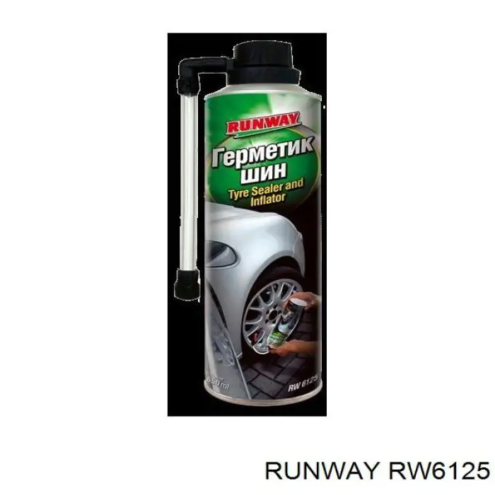Герметик для шин RW6125 RUNWAY