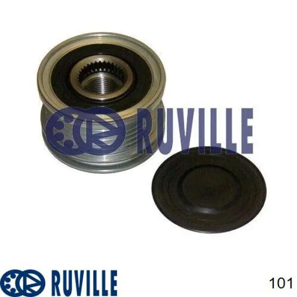 Реле-регулятор генератора (реле зарядки) RUVILLE 101