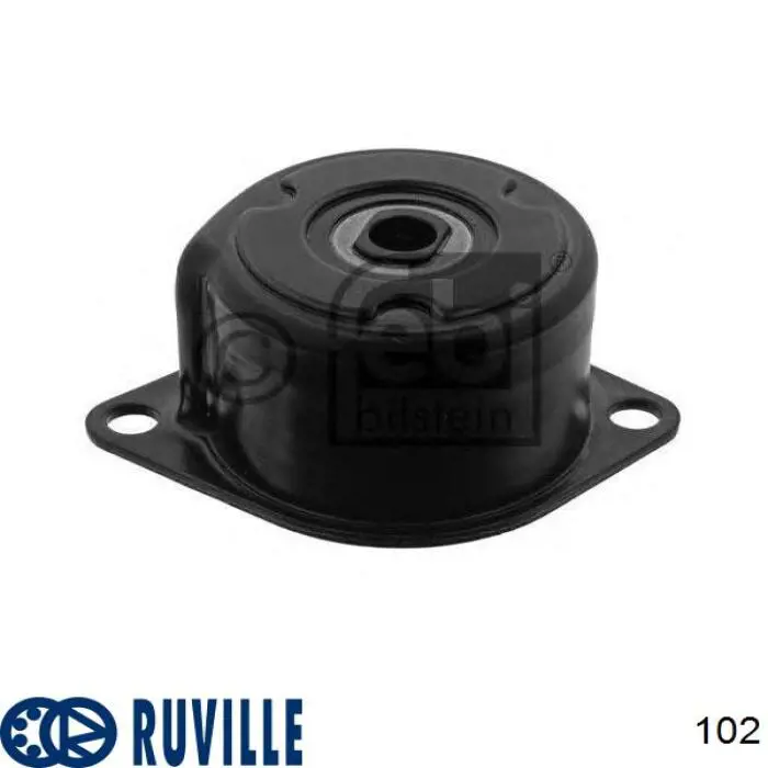 Реле-регулятор генератора (реле зарядки) RUVILLE 102