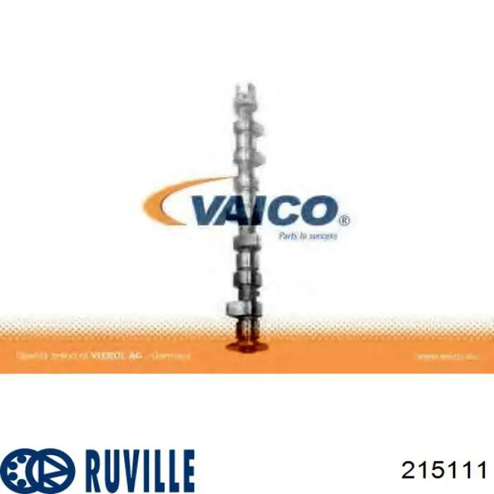 Купить 215111 Ruville Распредвал