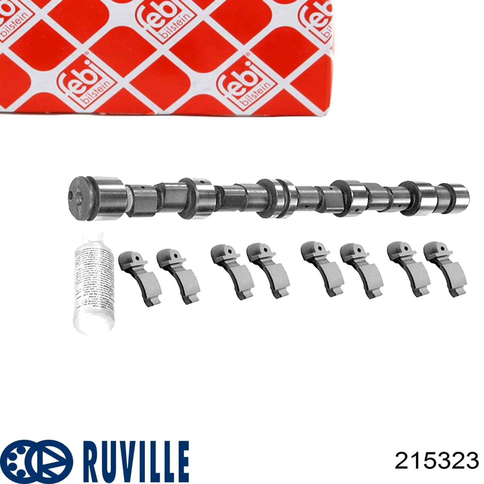 215323 Ruville Распредвал двигателя