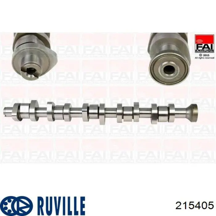 Распредвал 215405 Ruville