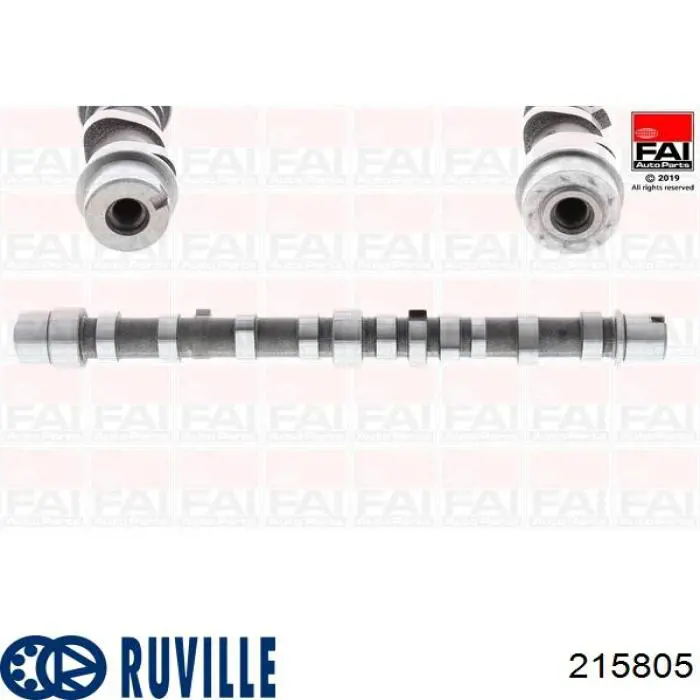 Купить 215805 Ruville Впускной распредвал