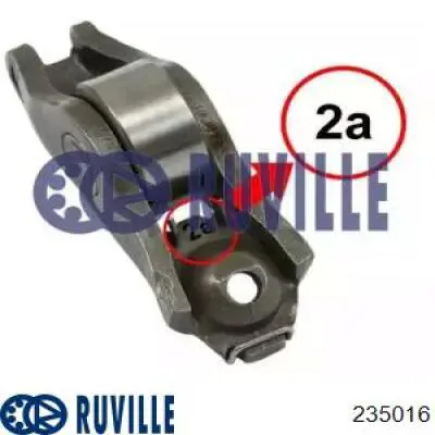 235016 Ruville коромысло клапана (рокер)