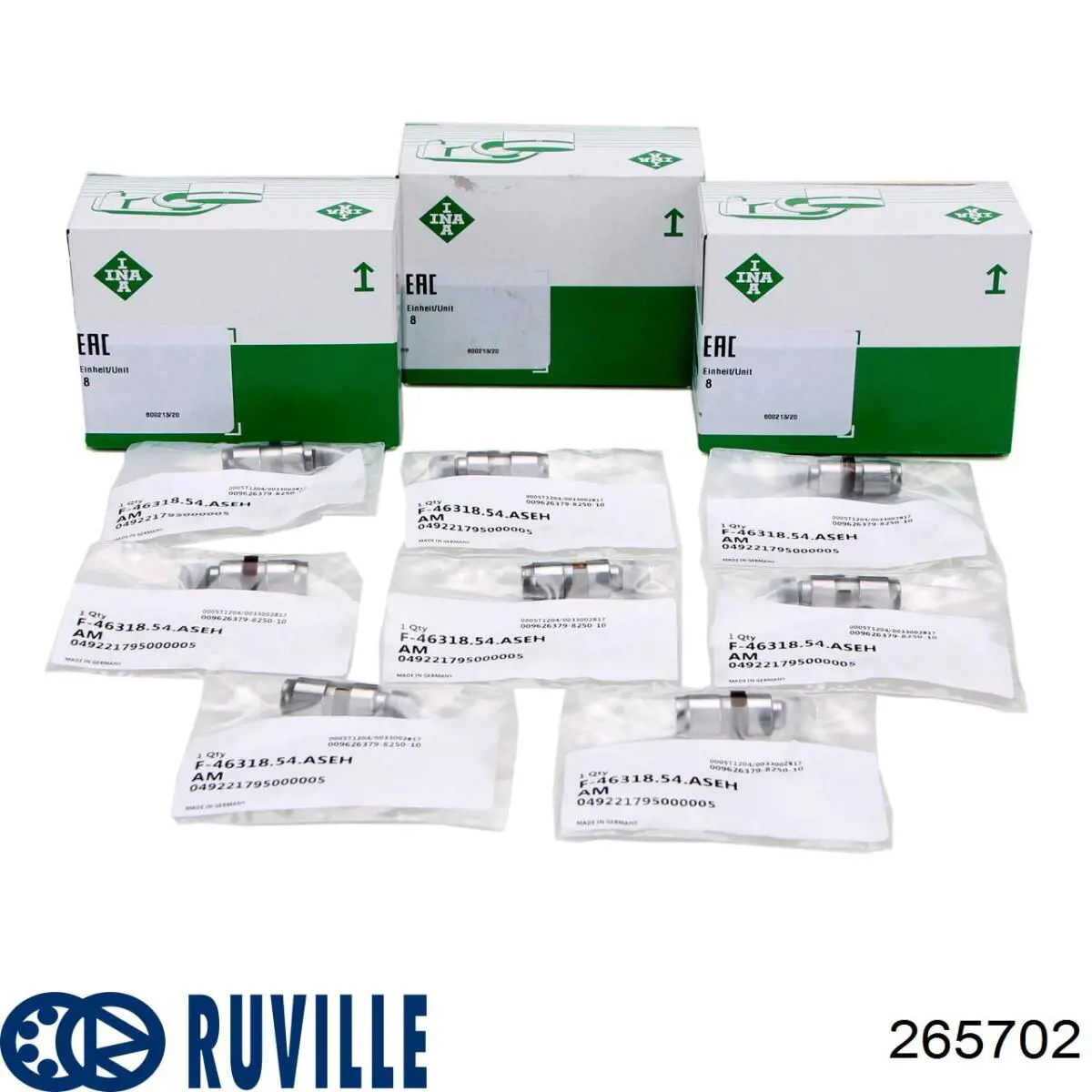 Купить 265702 Ruville Толкатель клапанов двигателя