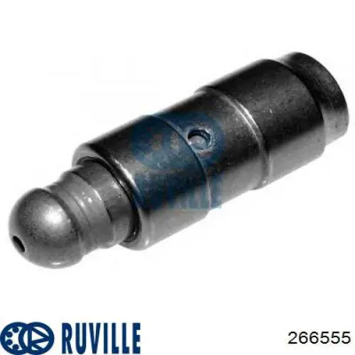 Compensador hidrâulico (empurrador hidrâulico), empurrador de válvulas 266555 Ruville