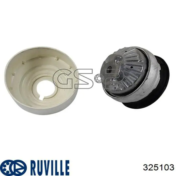 Левая/правая опора двигателя 325103 Ruville