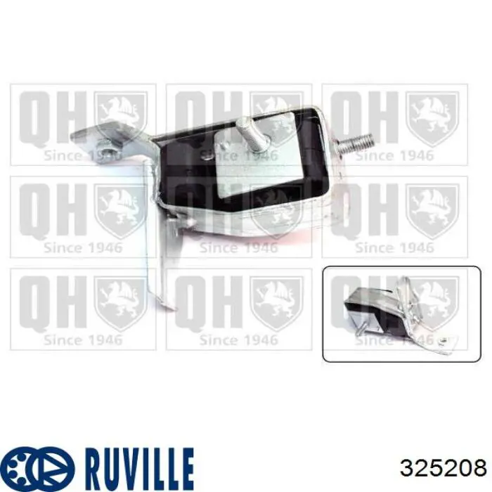 Правая подушка двигателя 325208 Ruville