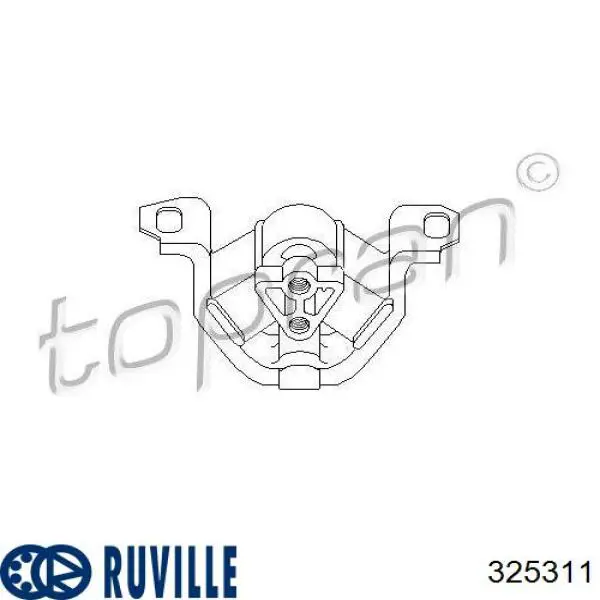 325311 Ruville Подушка (опора) двигателя, левая