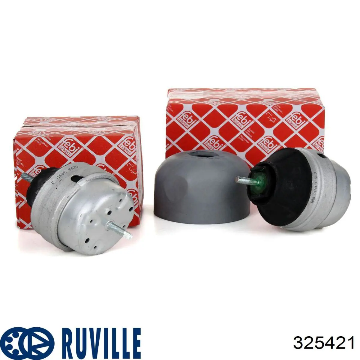 Левая подушка двигателя 325421 Ruville