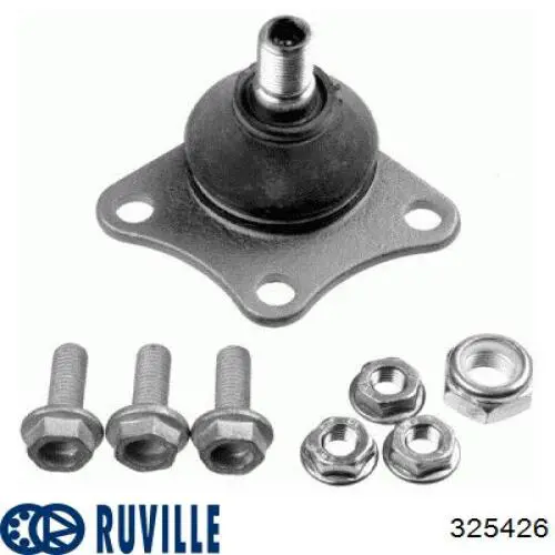 Купить 325426 Ruville Подушка (опора) двигателя задняя правая