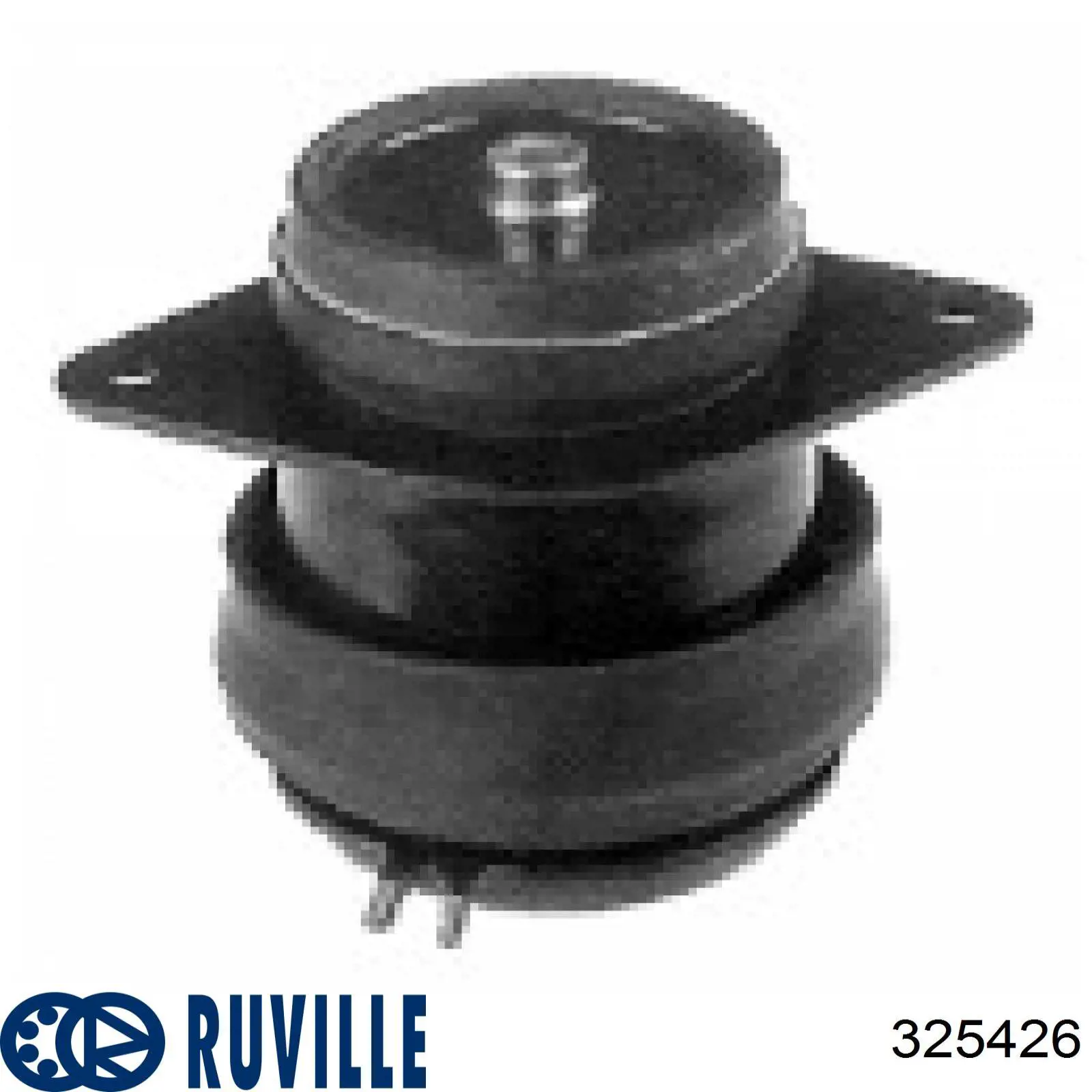 325426 Ruville Подушка (опора) двигателя задняя правая
