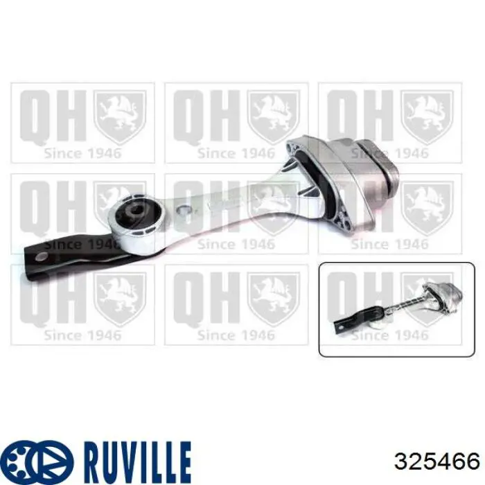 325466 Ruville Задняя подушка двигателя