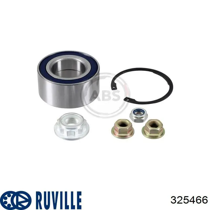 Купить 325466 Ruville Гидроопора двигателя задняя