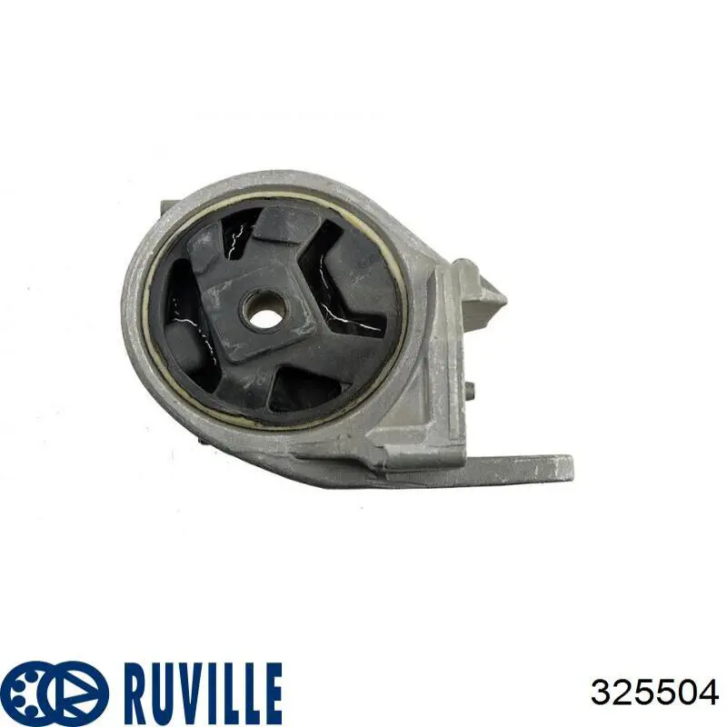 Подушка (опора) двигателя, левая передняя Ruville 325504