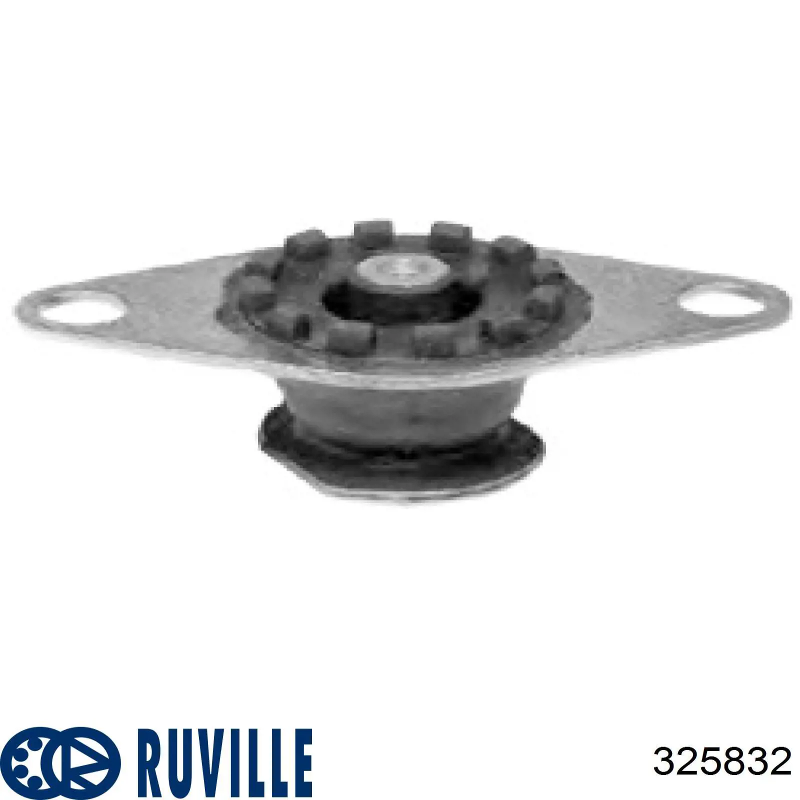 05937315 Fiat/Alfa/Lancia Задняя подушка двигателя
