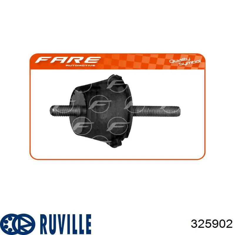 Правая подушка двигателя 325902 Ruville