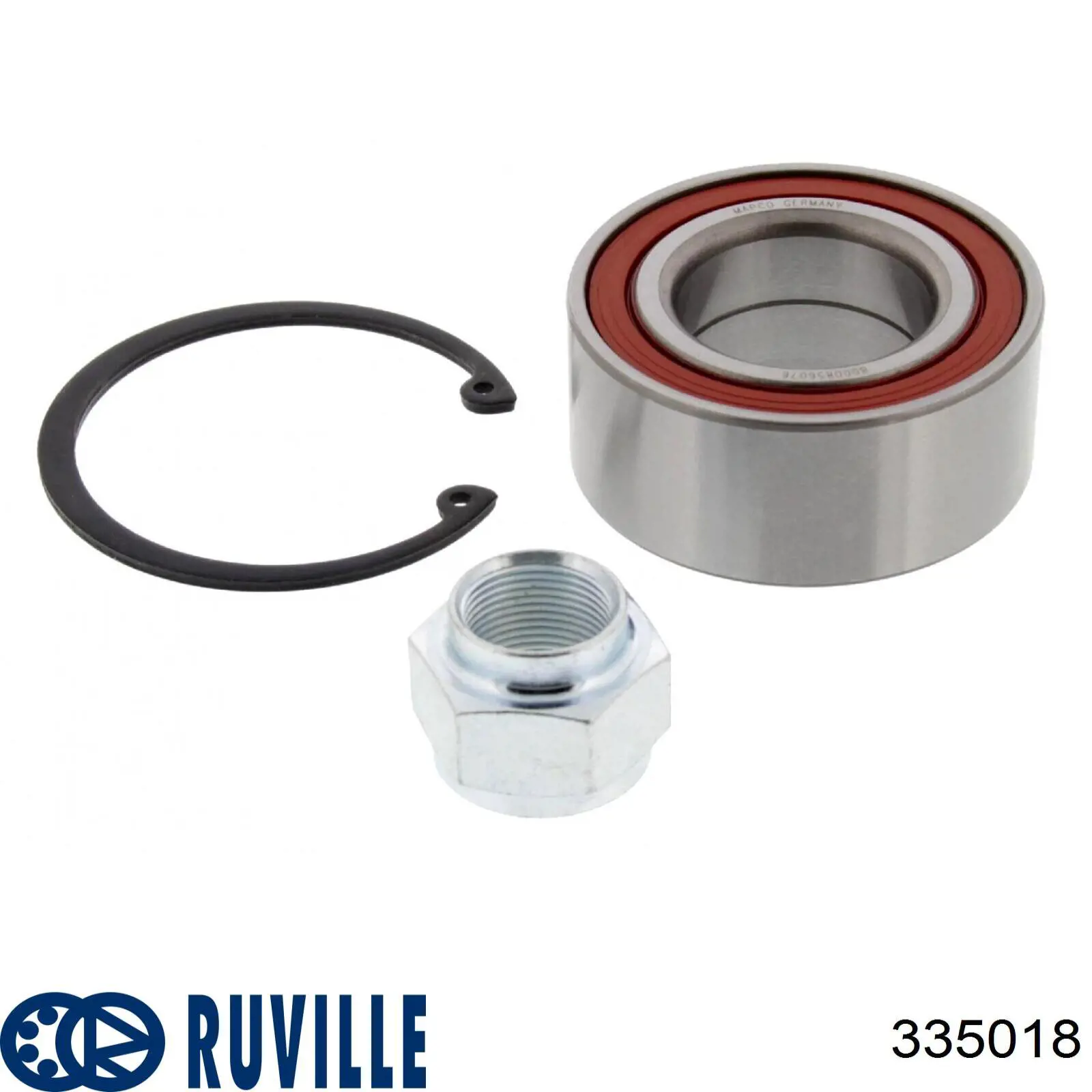 Подушка коробки передач 335018 Ruville