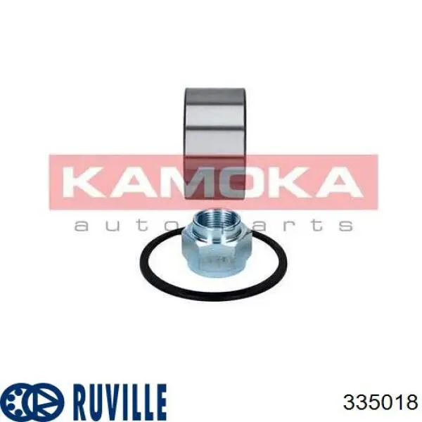 Подушка КПП Ruville 335018