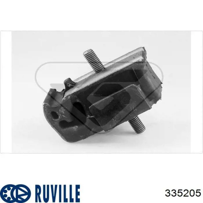 335205 Ruville Подушка (опора) двигателя левая задняя